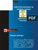 Petencias y Funciones de La Drem Apurimac