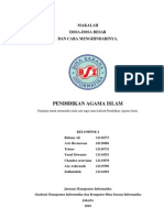 Download Makalah PAI BSI Dosa - Dosa Besar by Aris Hermawan SN141994171 doc pdf