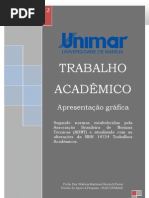 Modelo Trabalho Academico-unimar