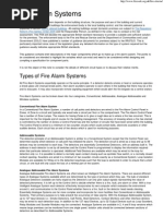 Fire Alarm Systems