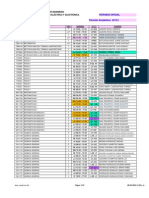 Horario Clase 2013-I Matricula