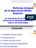 Reforma Integral 2010