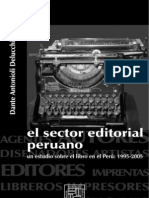 El Sector Editorial Peruano (Antonioli)