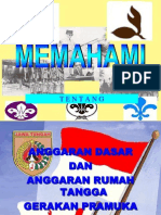 AD - ART Gerakan Pramuka