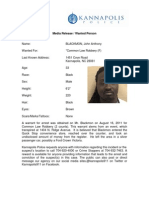 Wanted Person - Blackmon, John Anthony PDF