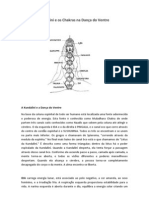 A Kundalini e Os Chakras Na Dança Do Ventre