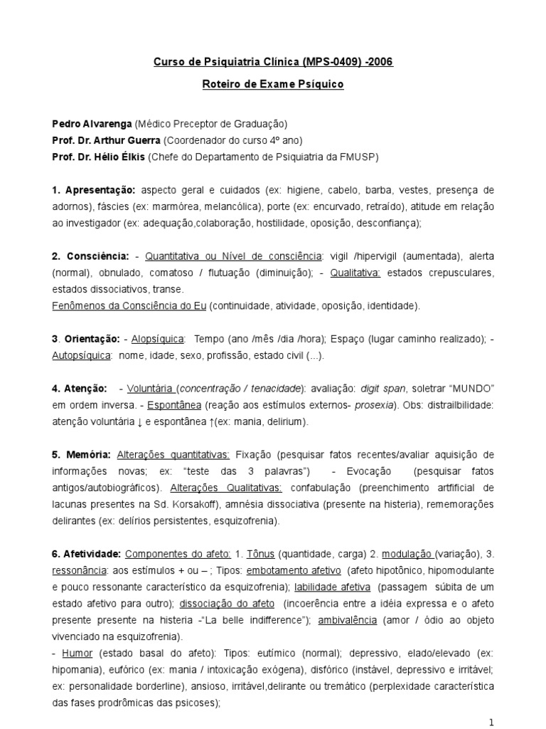 Roteiro de Anamnese - ROTEIRO DE ANAMNESE Prof. Roberto Veloso Gontijo  Princípios básicos para - Studocu