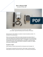 HowTo Measure EMF