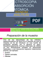 Espectroscopia de absorción atómica