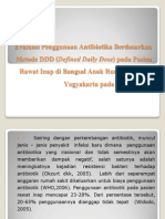 Download Evaluasi Penggunaan Antibiotika Berdasarkan Metode DDD Defined by Muniel Niel SN142002180 doc pdf