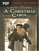 A Christmas Carol Script | Ebenezer Scrooge | Tiny Tim (A Christmas Carol)
