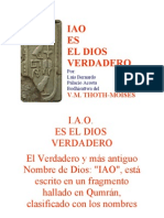 IAO (El Nombre Del Dios Verdadero)