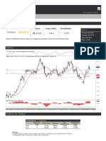 Compra de AMAR3 1008