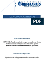 Toxicologia Ambiental