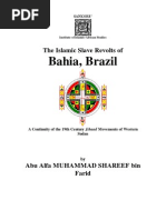 Download Bahia Slave Revolt of Brazil by sirajudola SN14200532 doc pdf