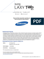 GEN GT-P7510 Galaxy Tab 10-1-Wifi English User Manual