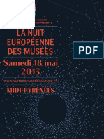 Program for Night of the Museums in  Midi-Pyrenees 2013