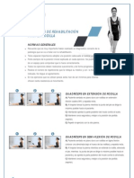 Rehabilitación de La Rodilla