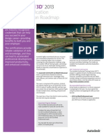 AutoCAD Civil 3D 2013 Certification Exam Preparation Roadmap-LoRes PDF