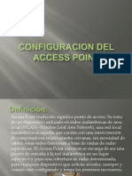 Configuracion Del Access Point