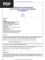 Finn Haugen, TechTeach - Introduction To LabVIEW Simulation Module