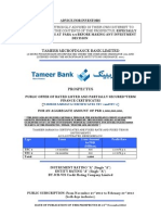 TMFB TSC 2012 Prospectus PDF