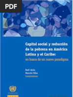 Cepal Capital Social y Reduccion de La Pobreza en Busca de Un Nuevo Paradigma