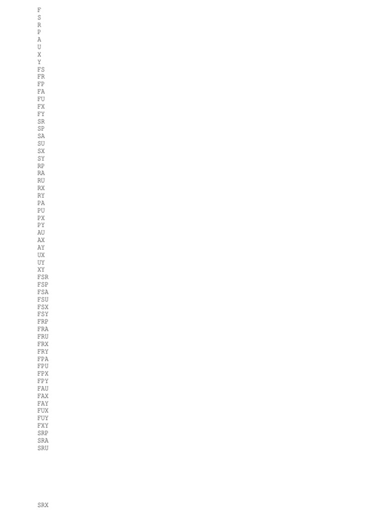 All TCP Flags Hping3 List PDF