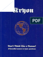 Kryon Book-02 Don't Think Like A Human