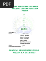 Download Makalah Plasenta Previa Totalis by Christin Pane SN142019333 doc pdf
