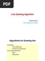 Lecture02 Bresenham Line Algo