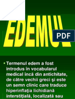 prezentatii edeme