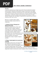 Download Daftar Flora Dan Fauna Langka Indonesia _Tugas by Hikmat Ramdan SN142022284 doc pdf