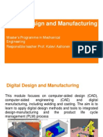 Digital Design and Manufacturing - Revised - 2