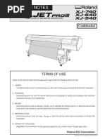 Download Roland Printer Service Manual XJ-740 by suneth_fernando_6 SN142024676 doc pdf