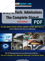 Engineering Admission (2012 Edition)