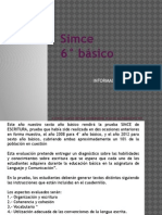 Simce 6° Básico Escritura Actualizado 25-03