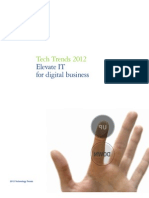 Deloitte US Techtrends 2012