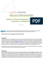 Software Product Development Talentpool Assessment - Chile