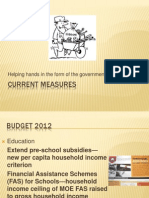 Current Measures: Helping Hands in The Form of The Government!