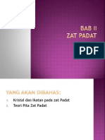 Bab II Zat Padat