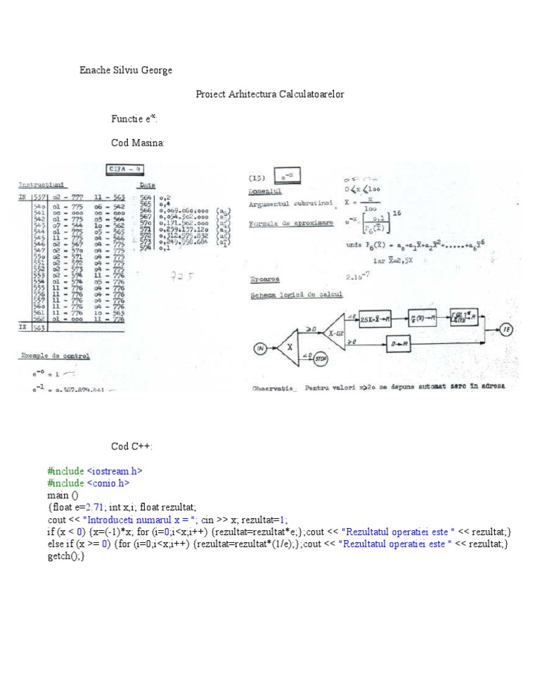 C++ Program for Exponential Calculation | PDF