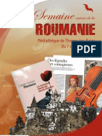 Flyer Roumanie BD