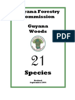 21 Species Booklet 2004