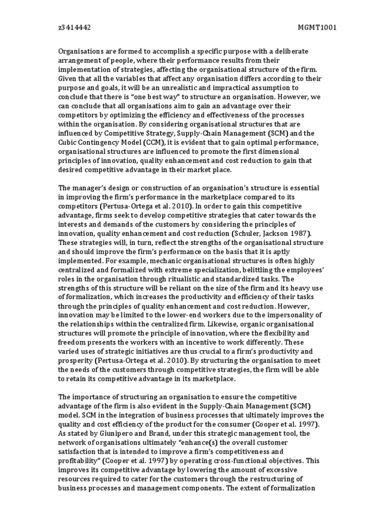 Conclusion for supply chain management essay picture