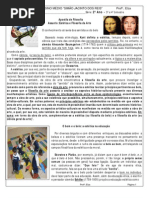 APOSTILA - ESTÉTICA DA ARTE - FILOSOFIA