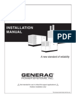 Generac Installation Manual