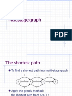 Multistage graphs