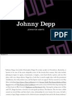 Johnny Depp First Assets