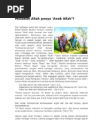 Download Masakan Allah Kok Punya Anak Allah by swaranonmuslim SN142034878 doc pdf
